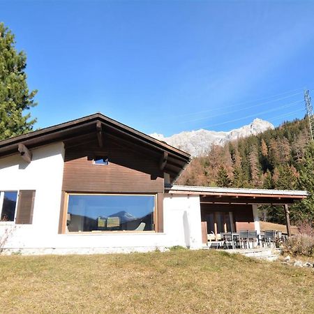Haus Schwarz Villa Savognin Exterior foto